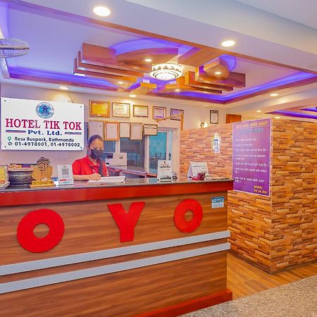 Oyo 799 Hotel Tik Tok Pvt Ltd. Katmandu Eksteriør bilde