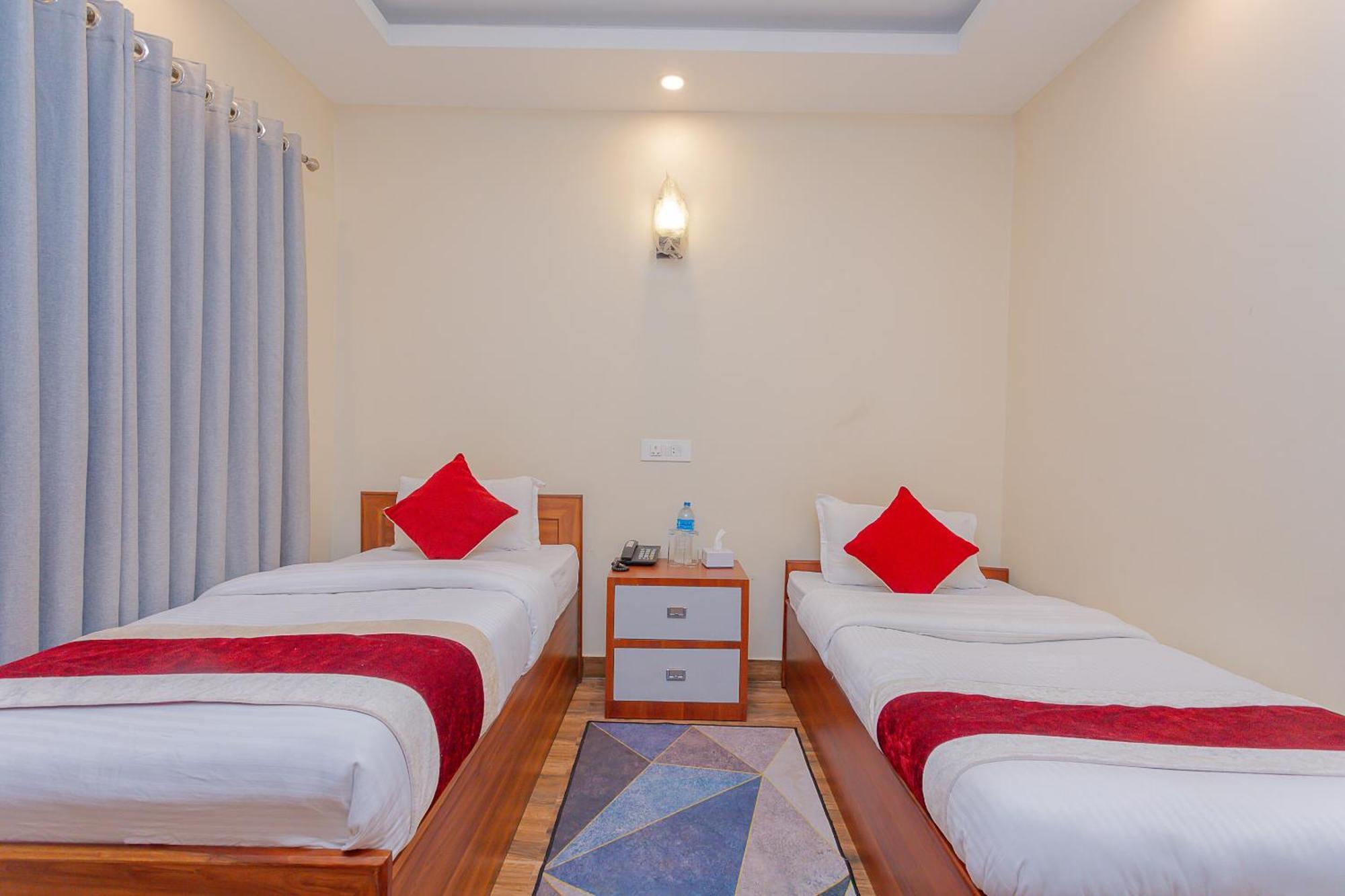 Oyo 799 Hotel Tik Tok Pvt Ltd. Katmandu Eksteriør bilde