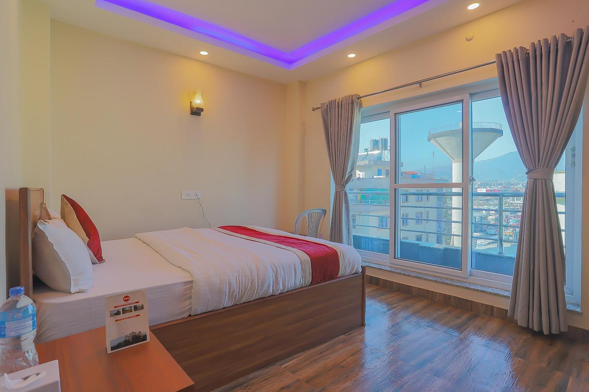 Oyo 799 Hotel Tik Tok Pvt Ltd. Katmandu Eksteriør bilde