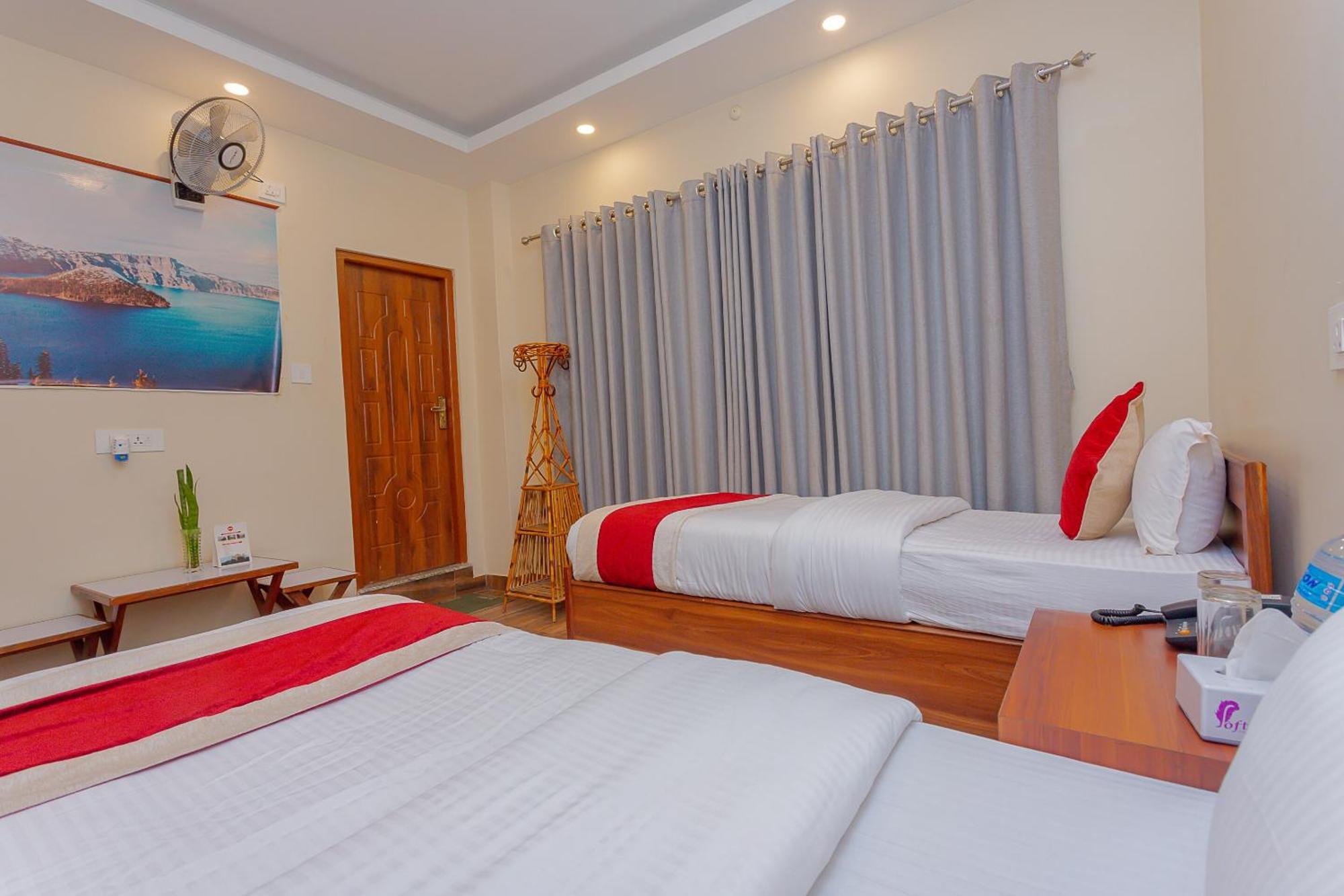 Oyo 799 Hotel Tik Tok Pvt Ltd. Katmandu Eksteriør bilde
