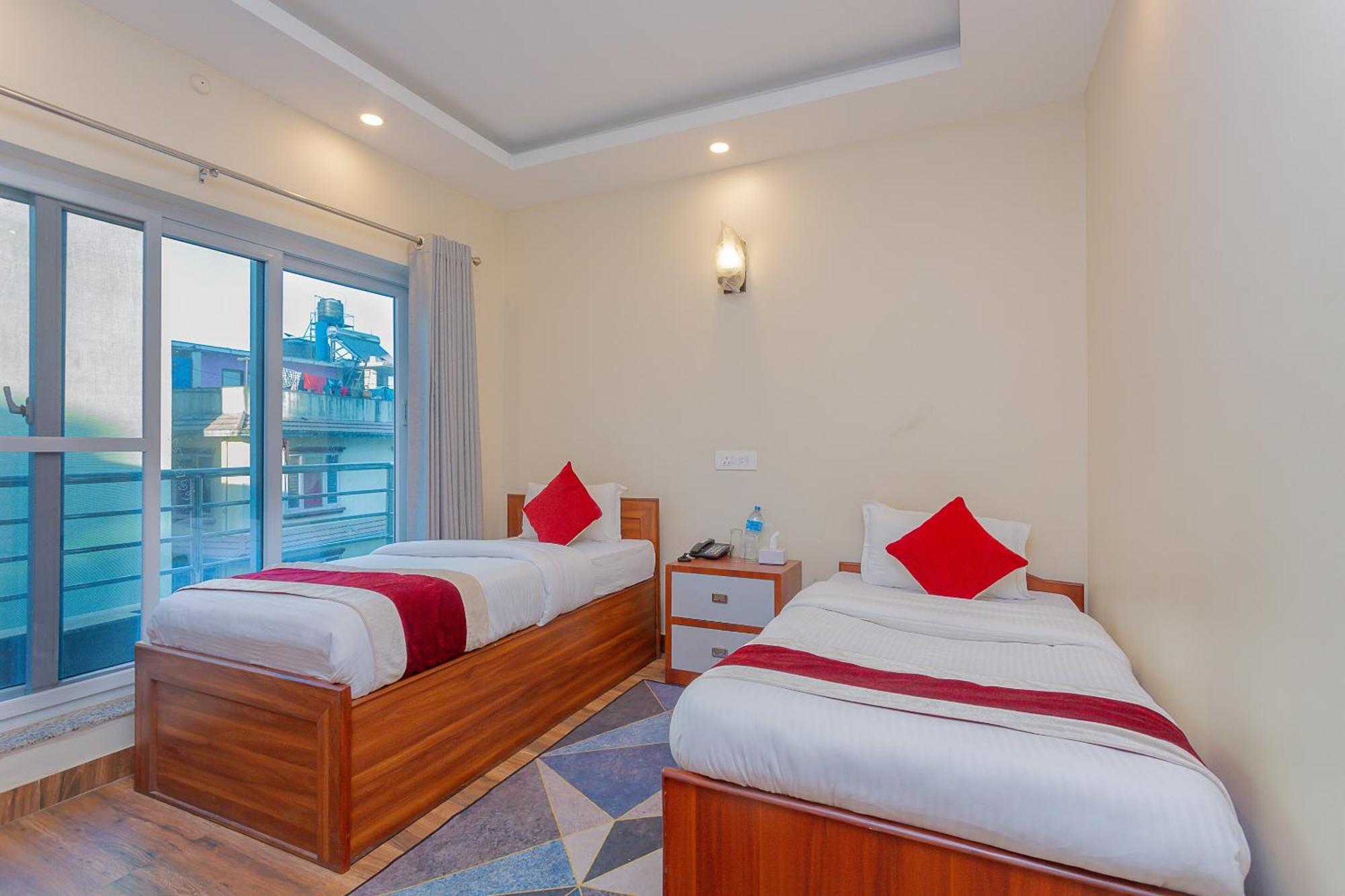 Oyo 799 Hotel Tik Tok Pvt Ltd. Katmandu Eksteriør bilde