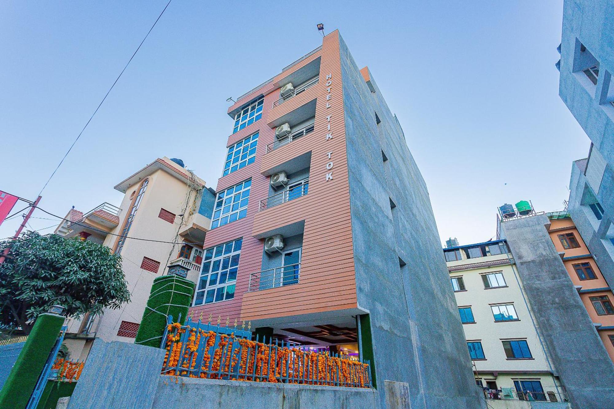Oyo 799 Hotel Tik Tok Pvt Ltd. Katmandu Eksteriør bilde