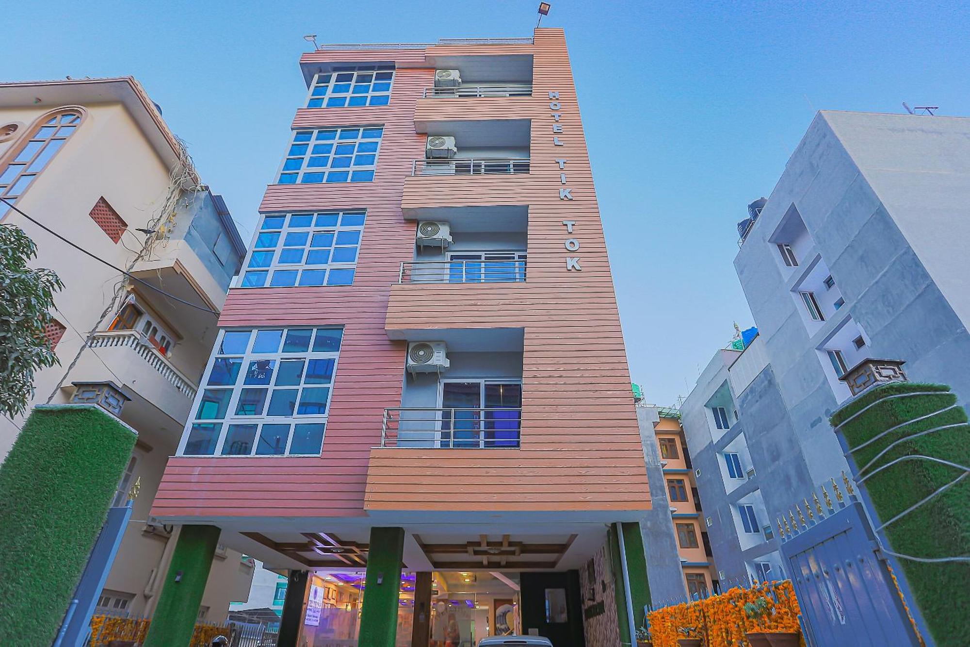 Oyo 799 Hotel Tik Tok Pvt Ltd. Katmandu Eksteriør bilde