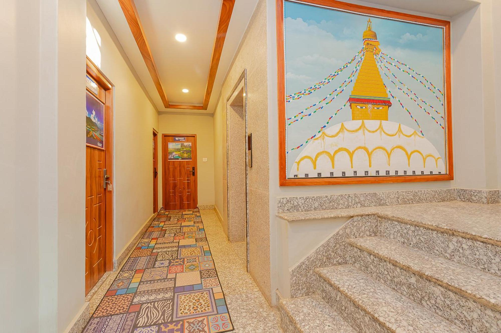 Oyo 799 Hotel Tik Tok Pvt Ltd. Katmandu Eksteriør bilde
